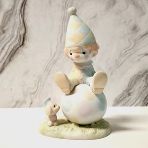 Precious moments "Lord keep me on the ball" figurine
